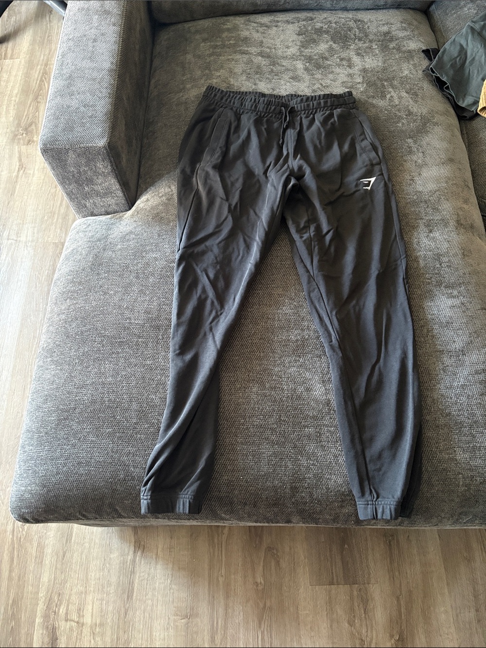 Gymshark Men's Joggers in Black